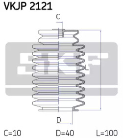 SKF VKJP 2121